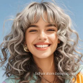 Soft Human Hair Fashion Wigs